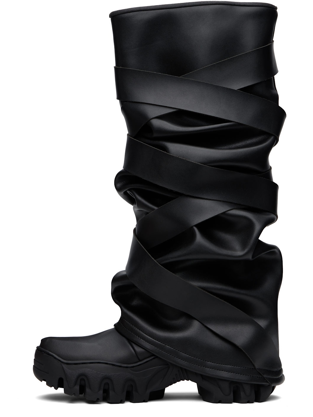 Black Monk Boots - 3