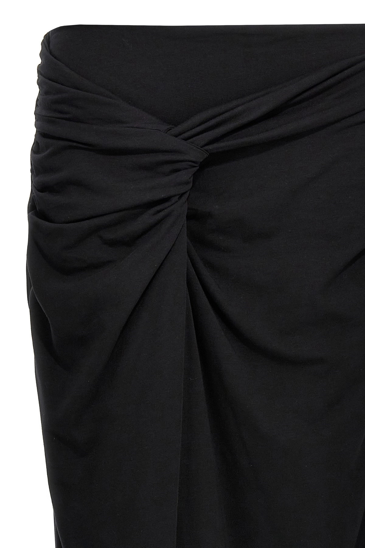 'Fitted Twisted' skirt - 4