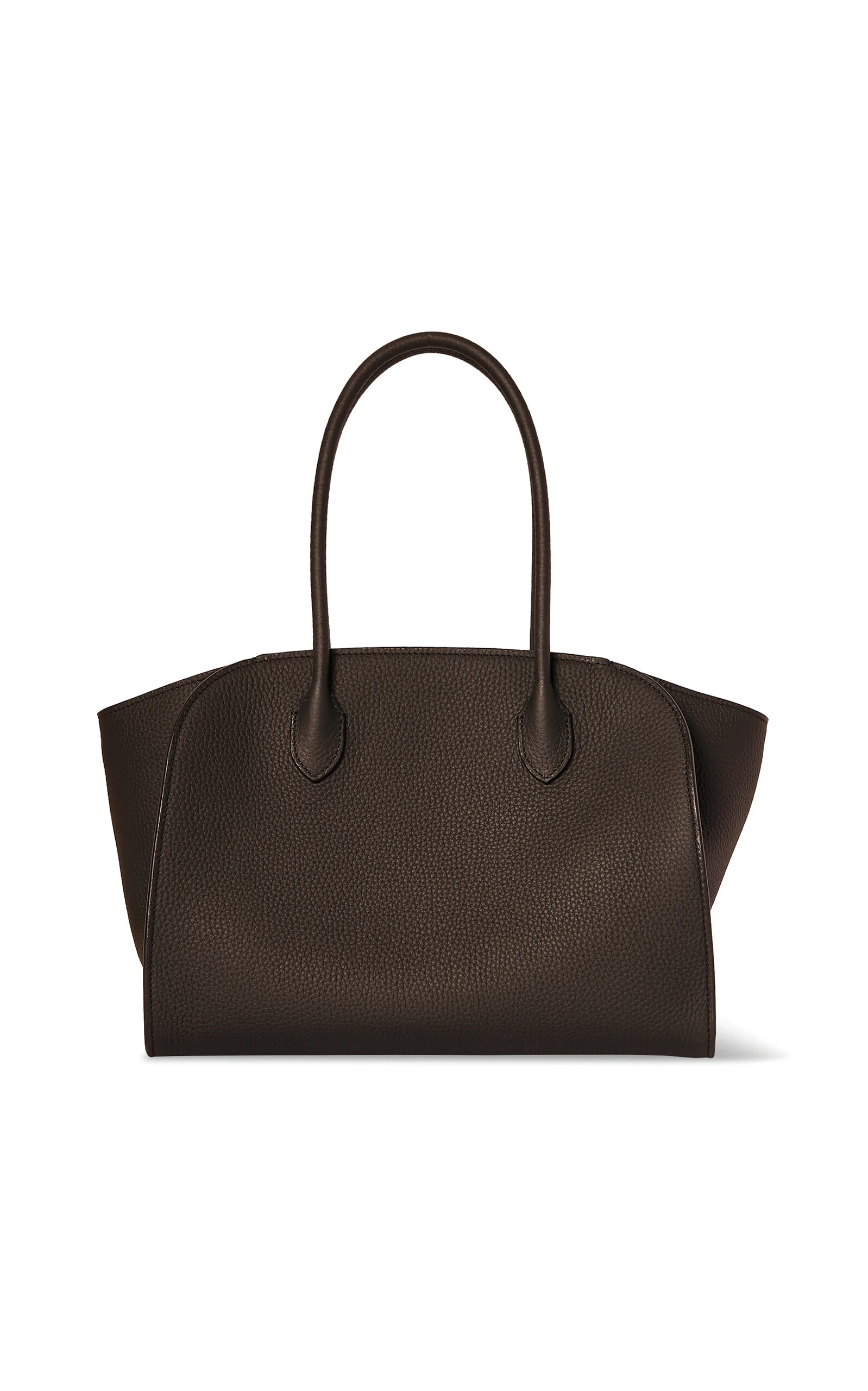 Marlo 12 Leather Tote Bag brown - 1