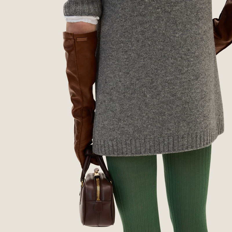 Nappa leather gloves 4