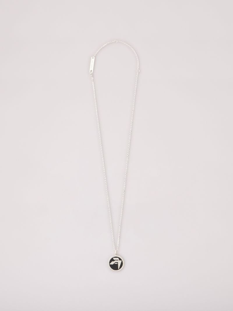 Epoxy Amblem Charm Necklace 1