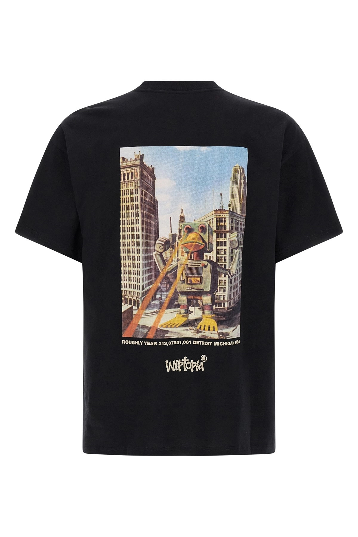 'Wiptopia' T-shirt - 3
