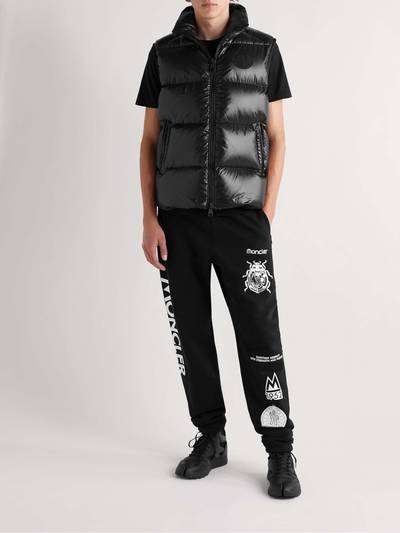 Moncler 2 Moncler 1952 Printed Cotton-Jersey Sweatpants outlook