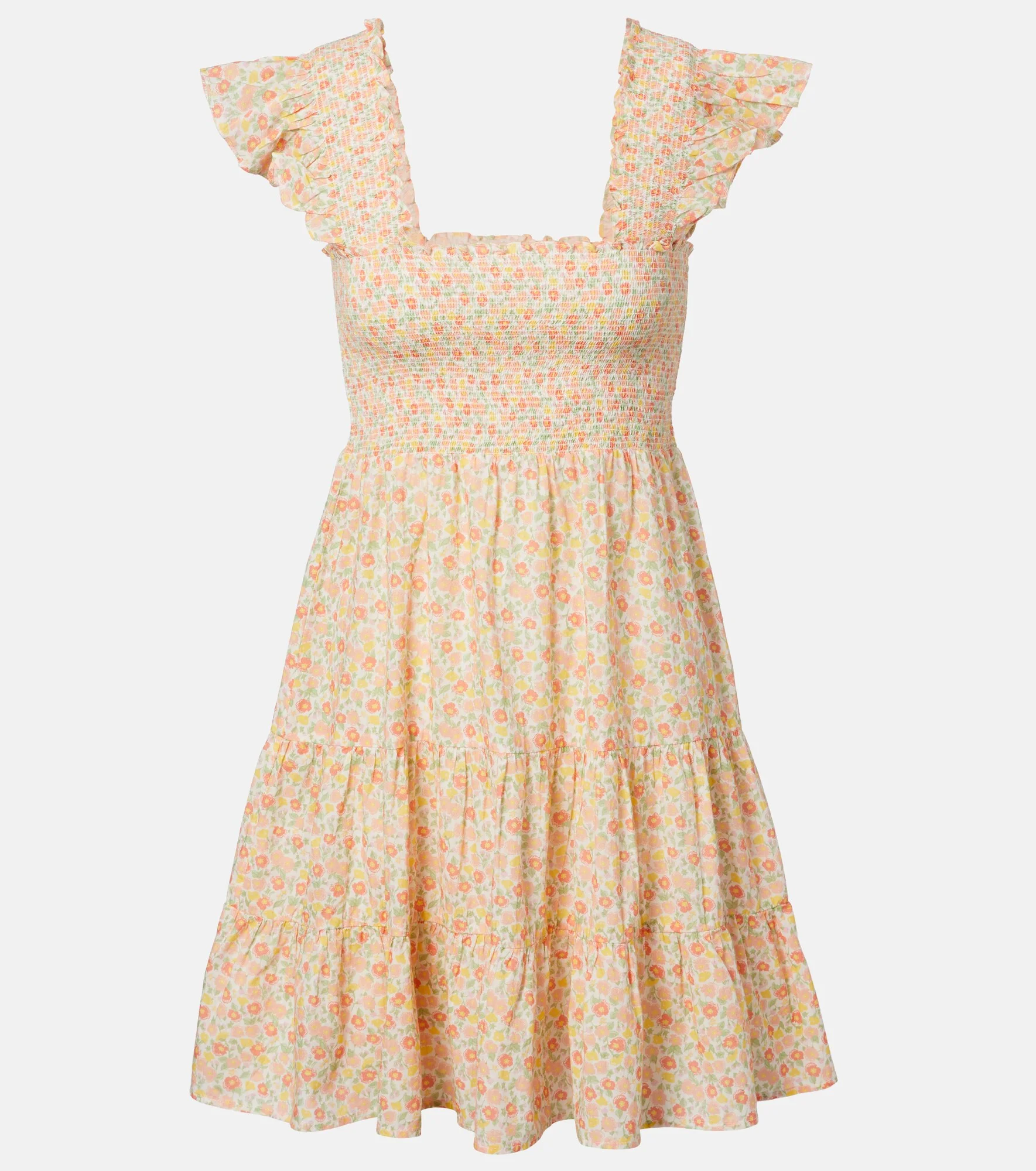 Sideny floral cotton minidress - 1