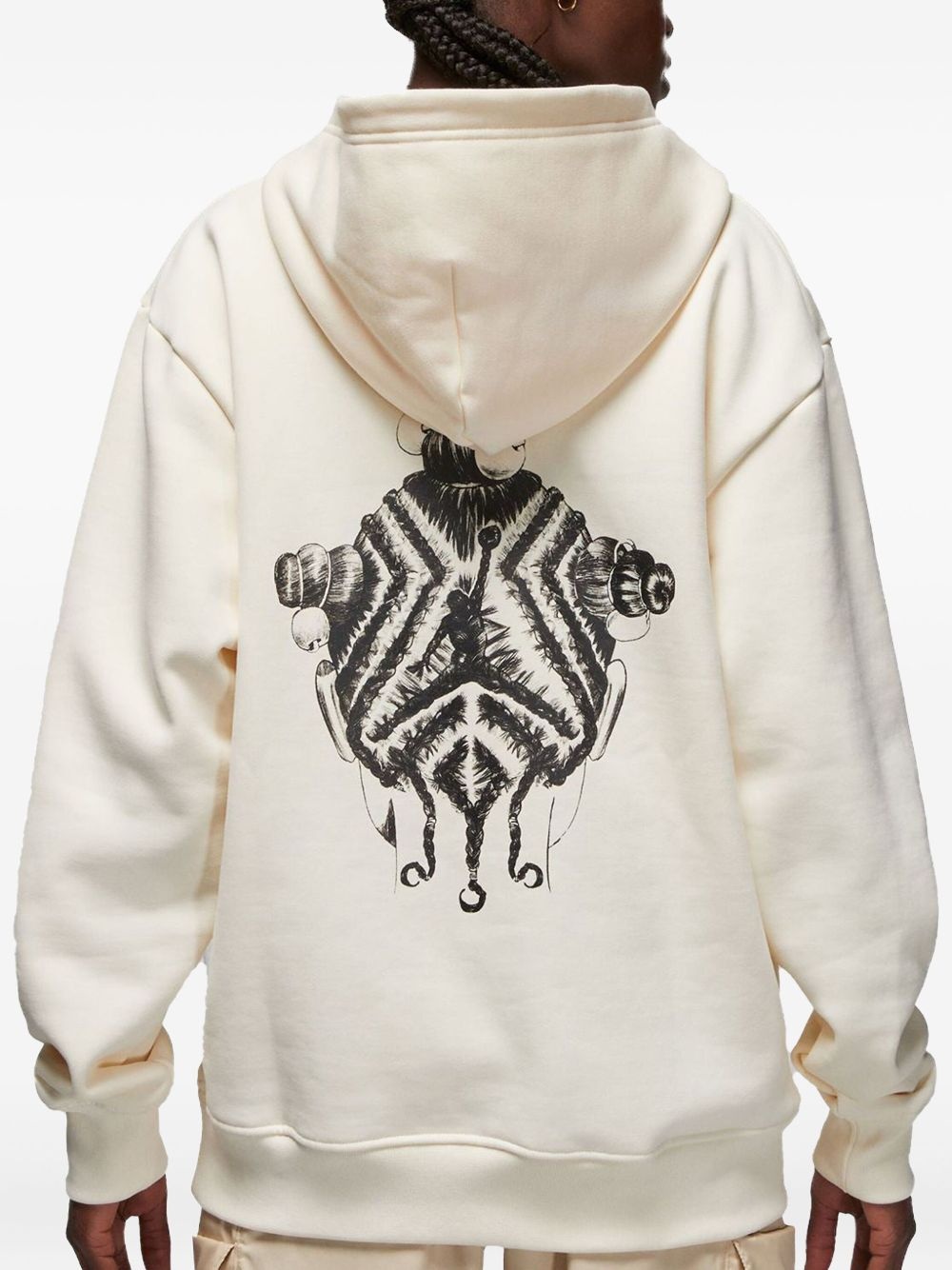 x BBS printed hoodie - 2