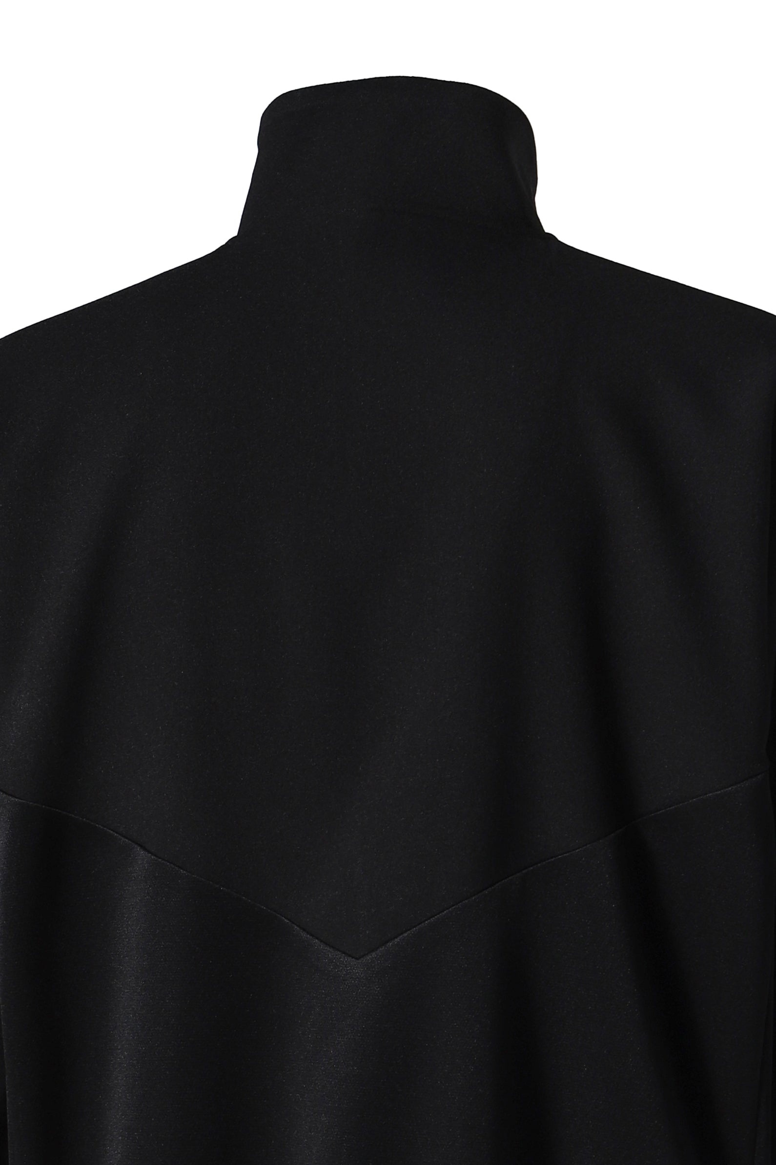 HALF ZIP TRACK JACKET / BLK - 5