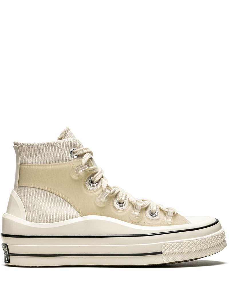 x Kim Jones Chuck 70 Utility Wave Hi "Natural" sneakers 1