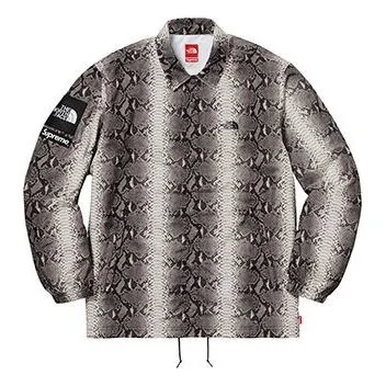 Supreme - x The Noth Face Unisex Jacket Black SUP-SS18-384 - 1