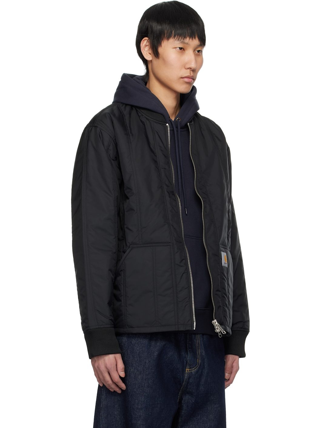 Black Lachlan Liner Jacket - 2