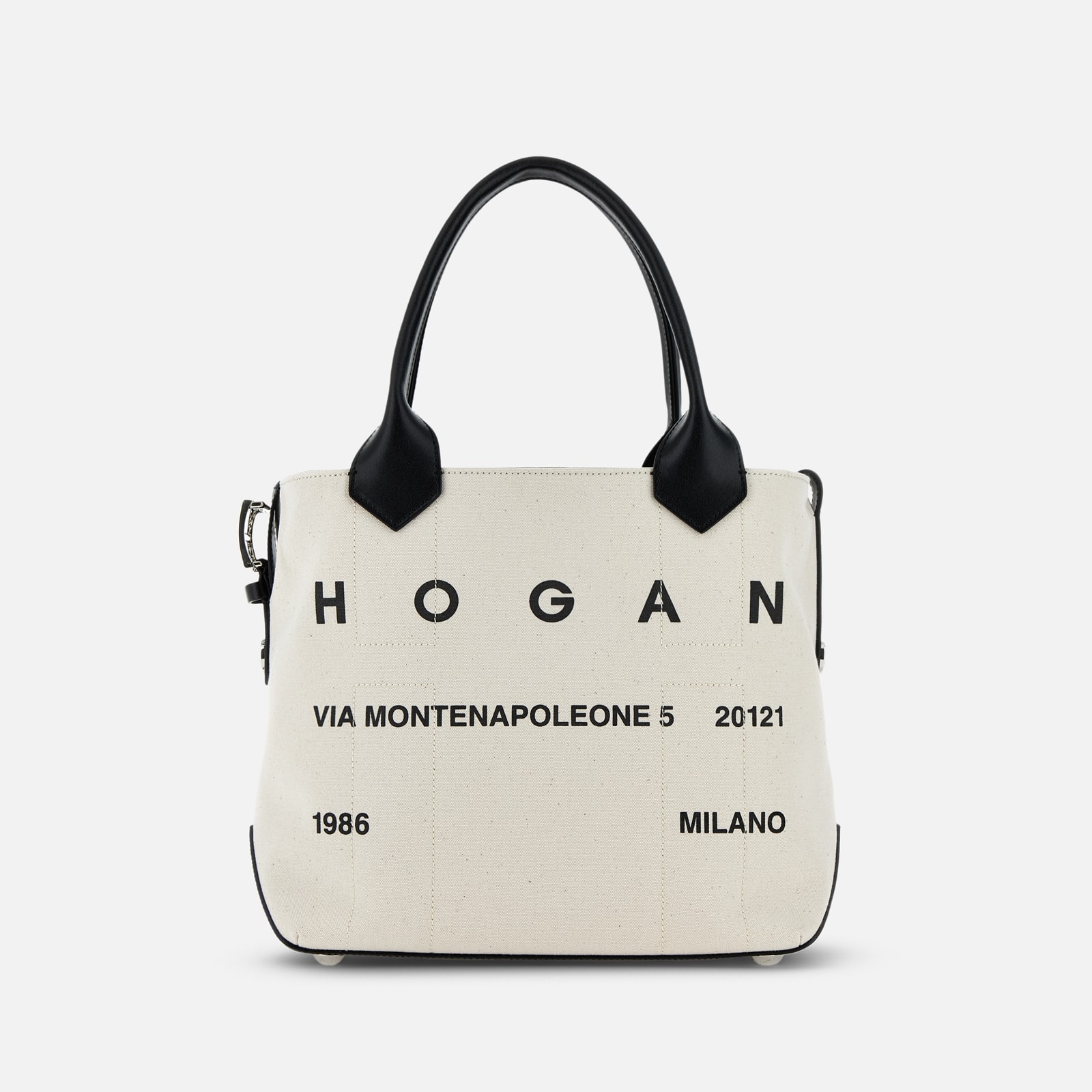 Hogan Script Shopping Bag Medium - 7
