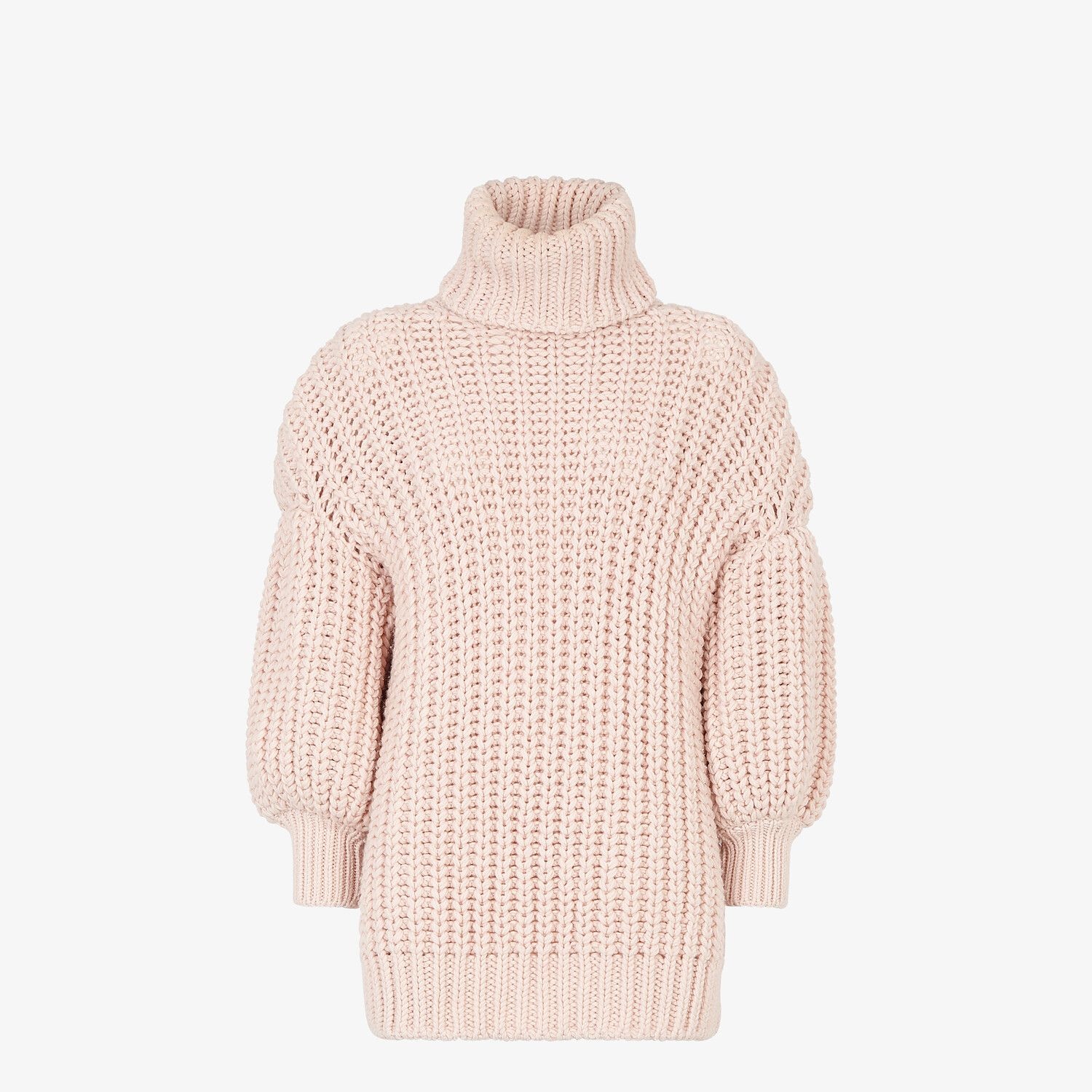 Pink wool sweater - 1