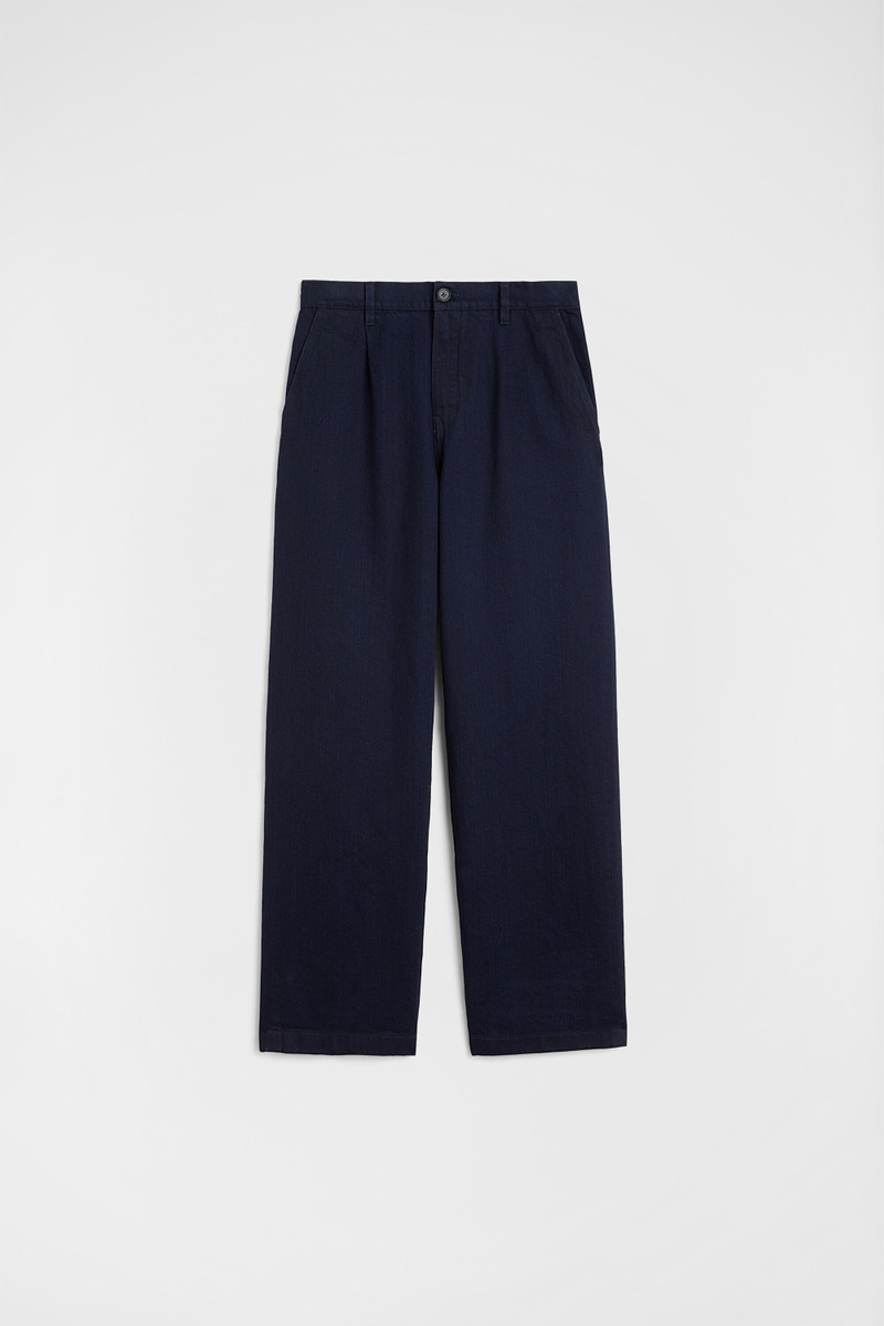 Loose Denim Trousers 1