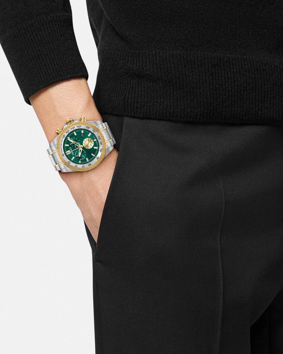 Versace Chrono X Watch - 5