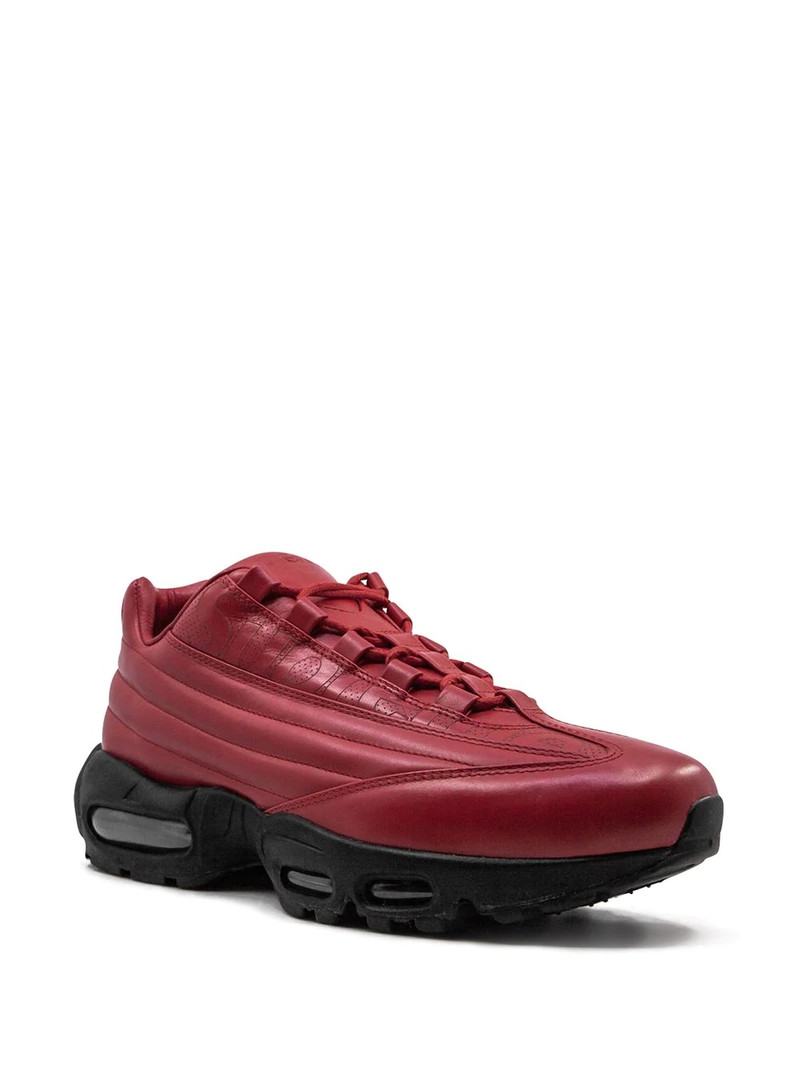 Nike x Supreme Air Max 95 Lux "Red" sneakers outlook
