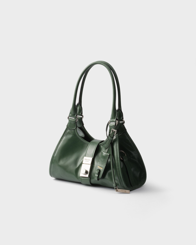 Prada Small leather tote bag outlook