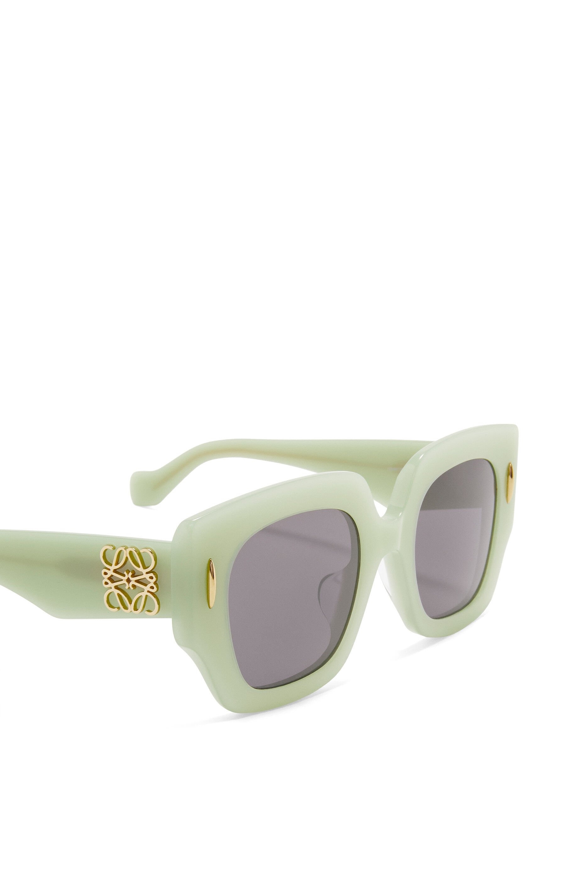 Square Screen sunglasses in acetate 4