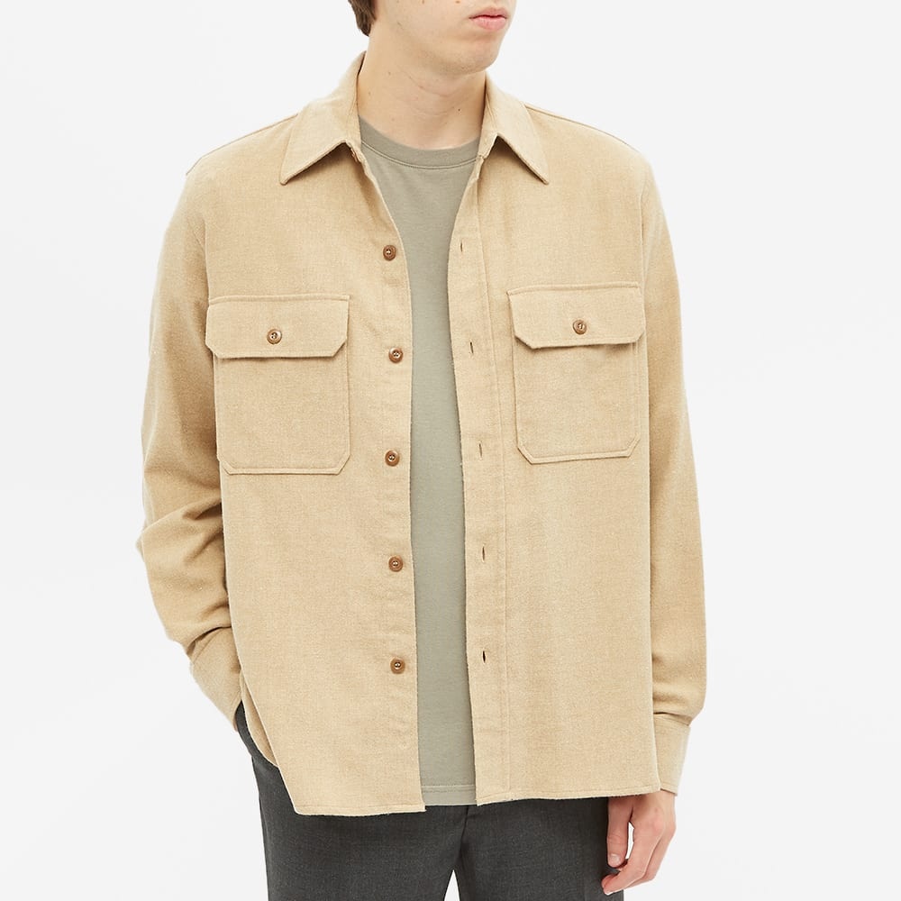 AMI Wool Overshirt - 4