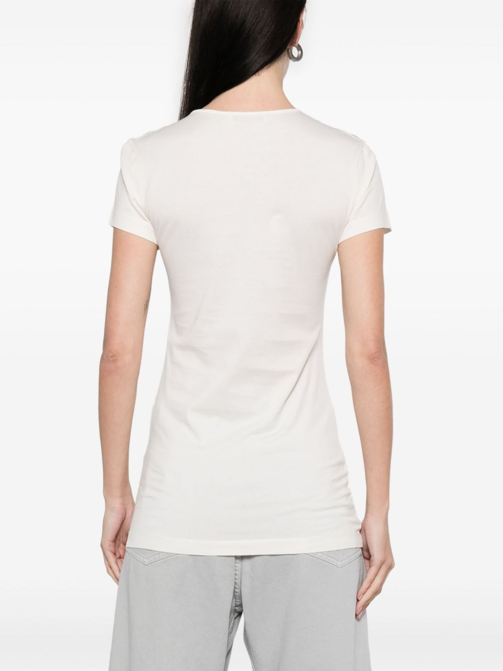 Lemaire Women Cotton T-Shirt - 2