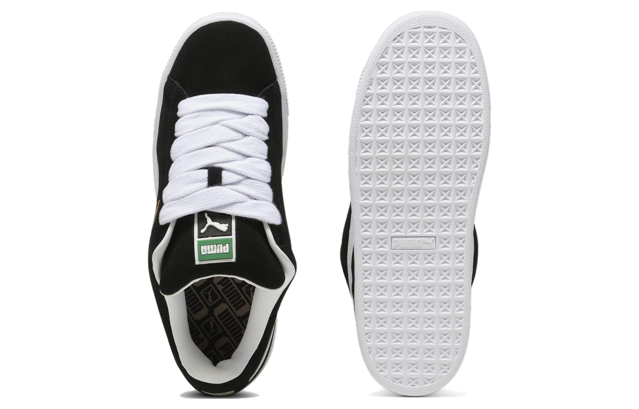PUMA Suede XL 'Black White' 395205-02 - 5