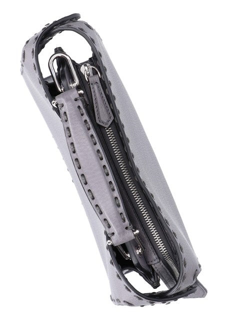 Fendi Men "Peekaboo Iseeu" Mini Bag - 4