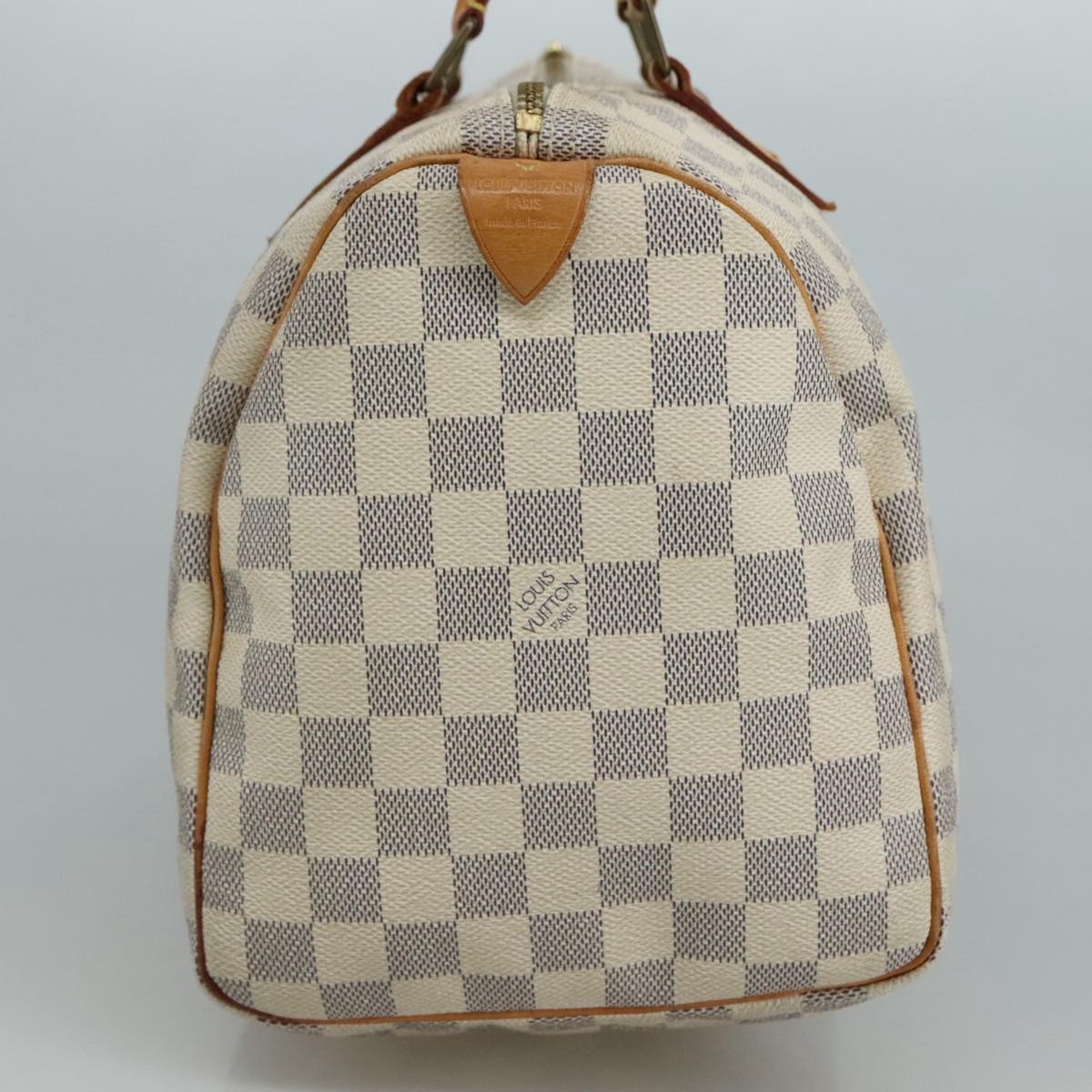LOUIS VUITTON Damier Azur Speedy 30 Hand Bag N41533 - 3