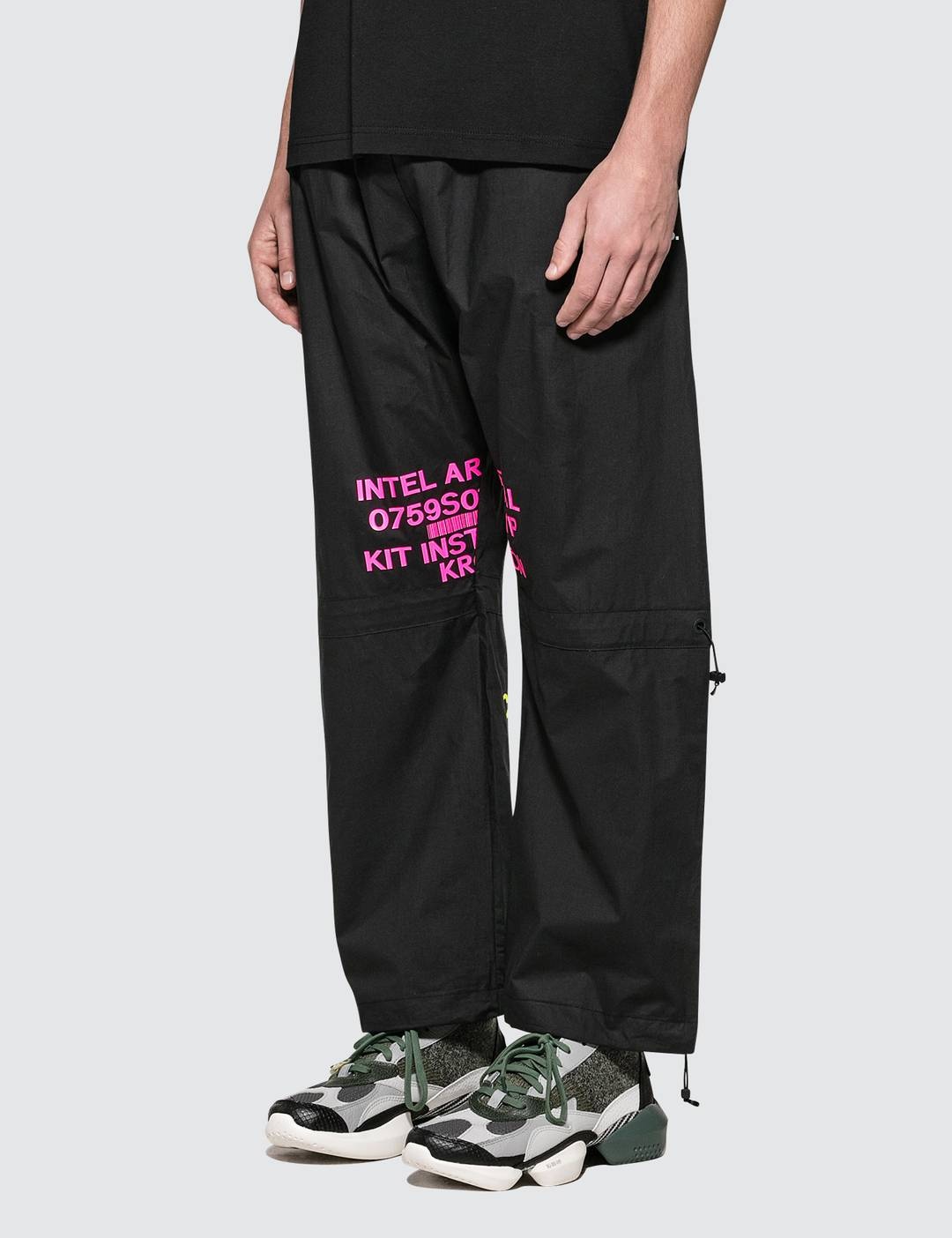 Lettering Pants - 2