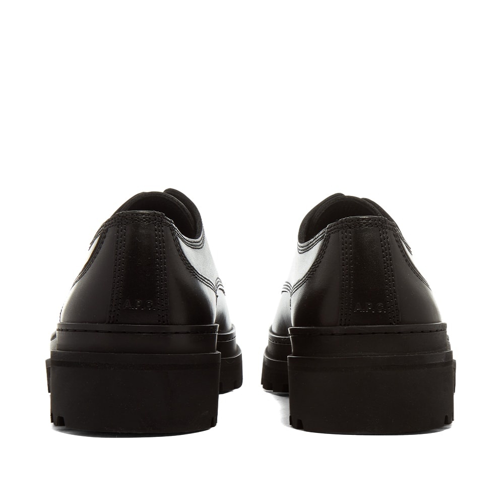 A.P.C. Clem Derby Shoe - 3