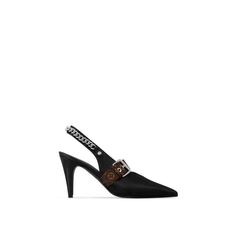 Louis Vuitton LV Vibe Slingback Pump outlook