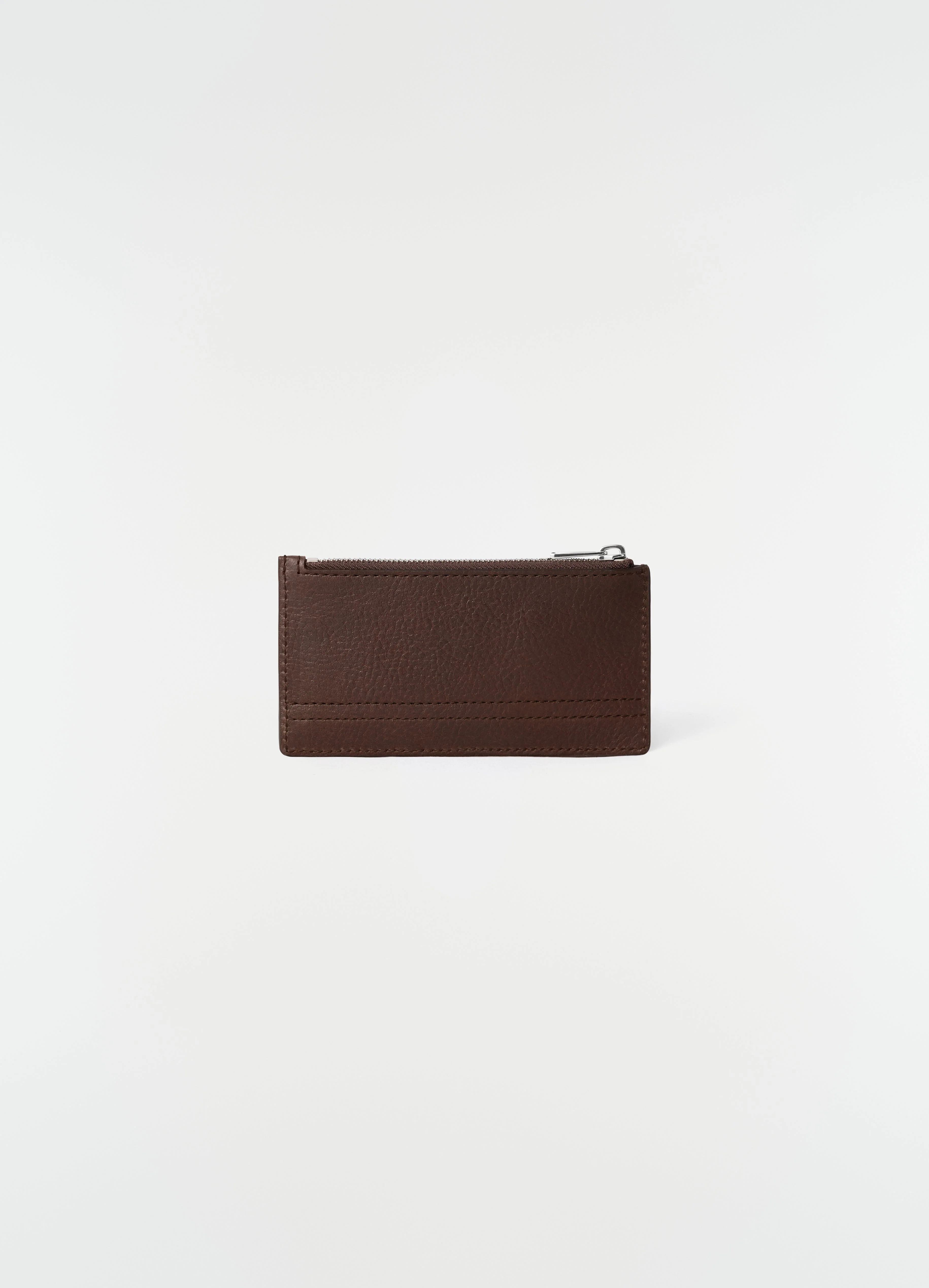 GEAR CARD HOLDER AND COIN PURSE IN LEATHER - 1