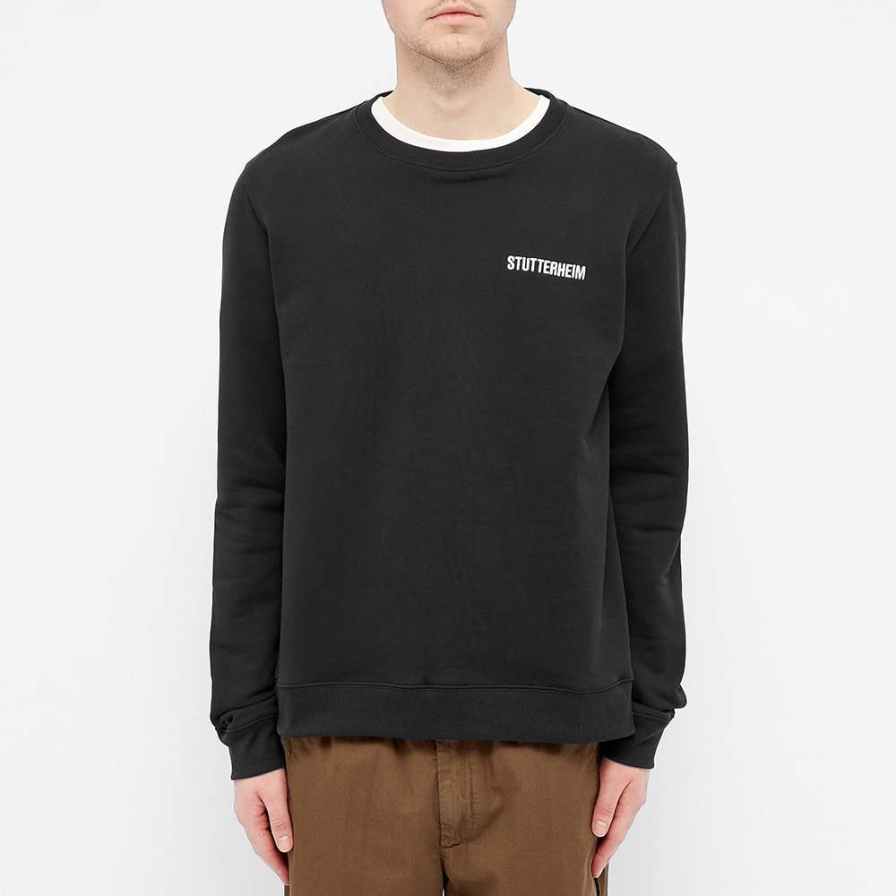 Stutterheim Tidaholm Embroidery Sweat - 3