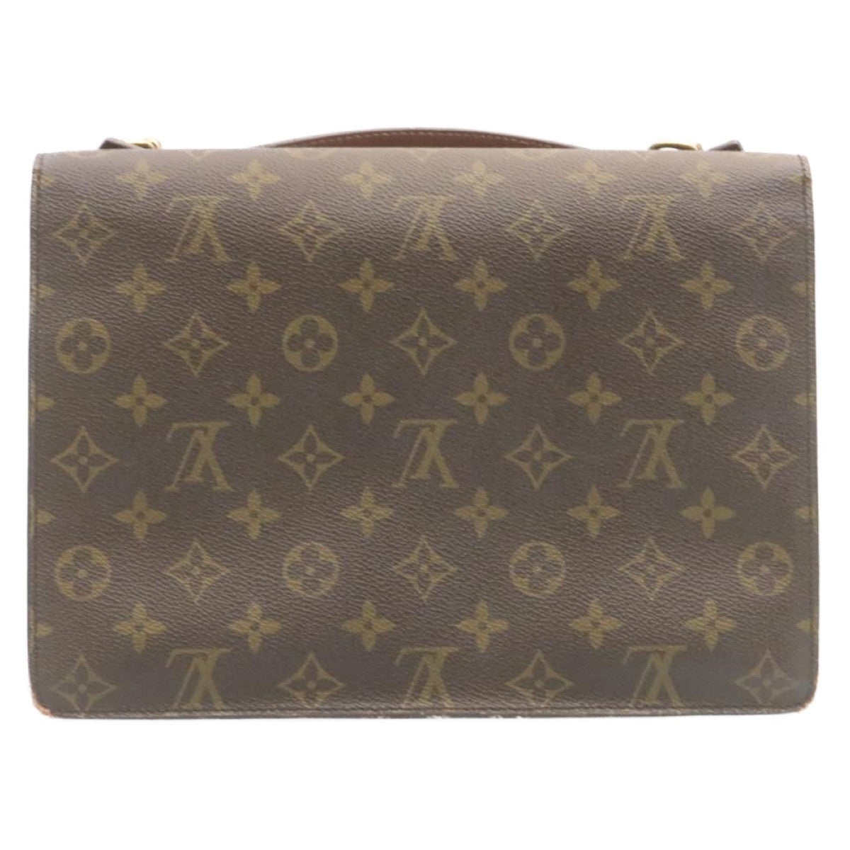 LOUIS VUITTON Monogram Monceau Hand Bag M51185 - 2
