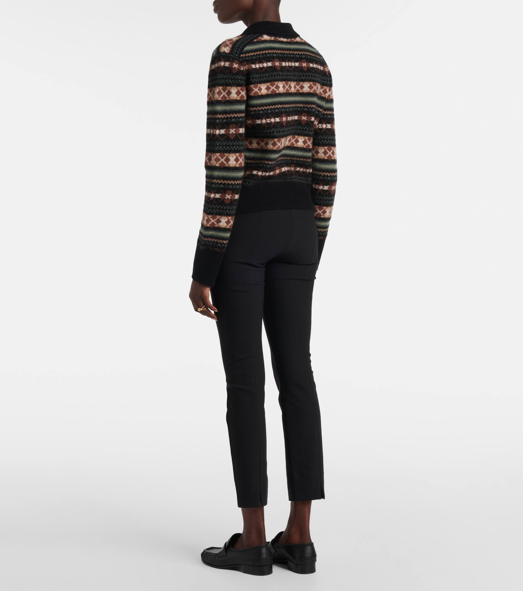 Argyle sweater - 3