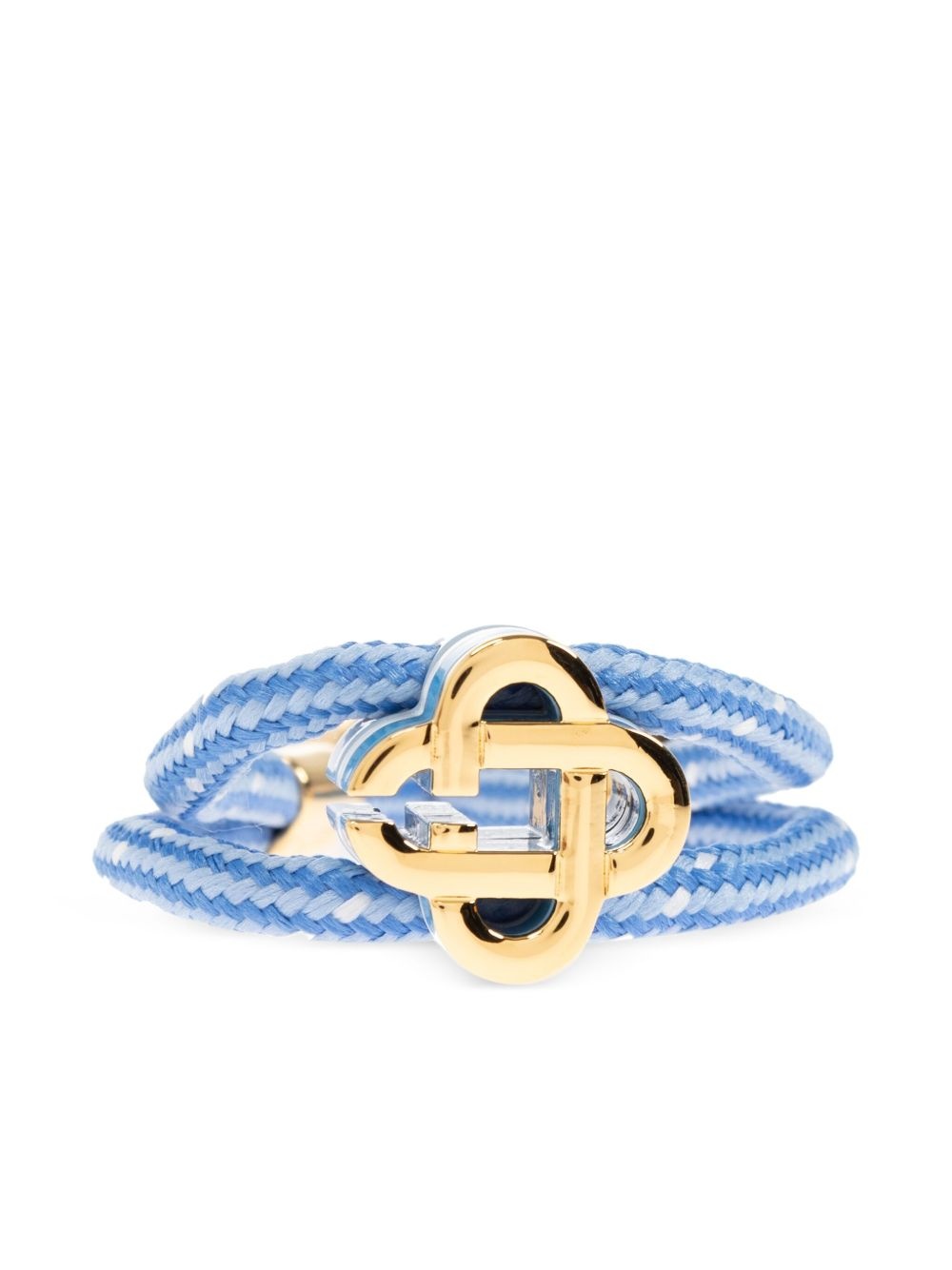 knotted rope bracelet - 1