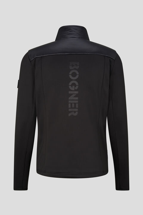Kaya hybrid jacket in Black/White - 3