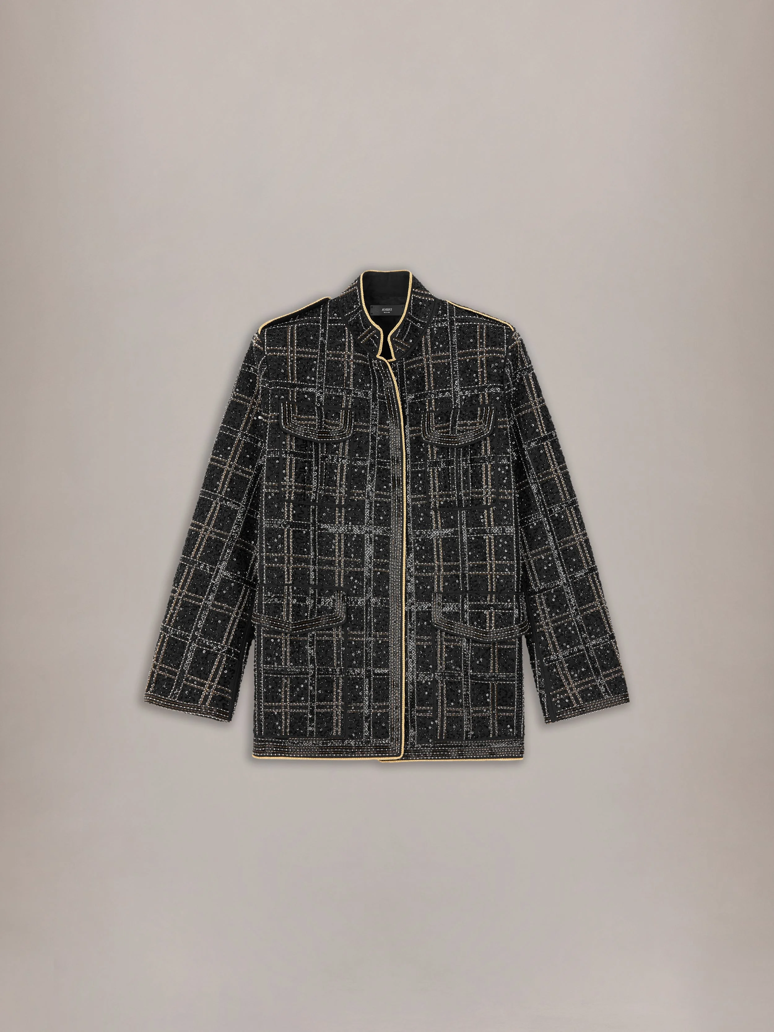 EMBROIDERED OFFICER JACKET - 1
