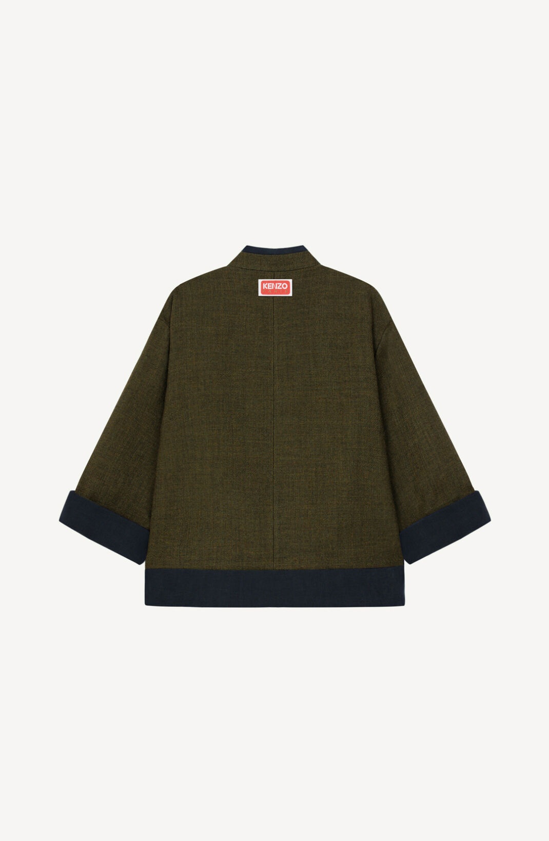 Wool kimono coat - 2