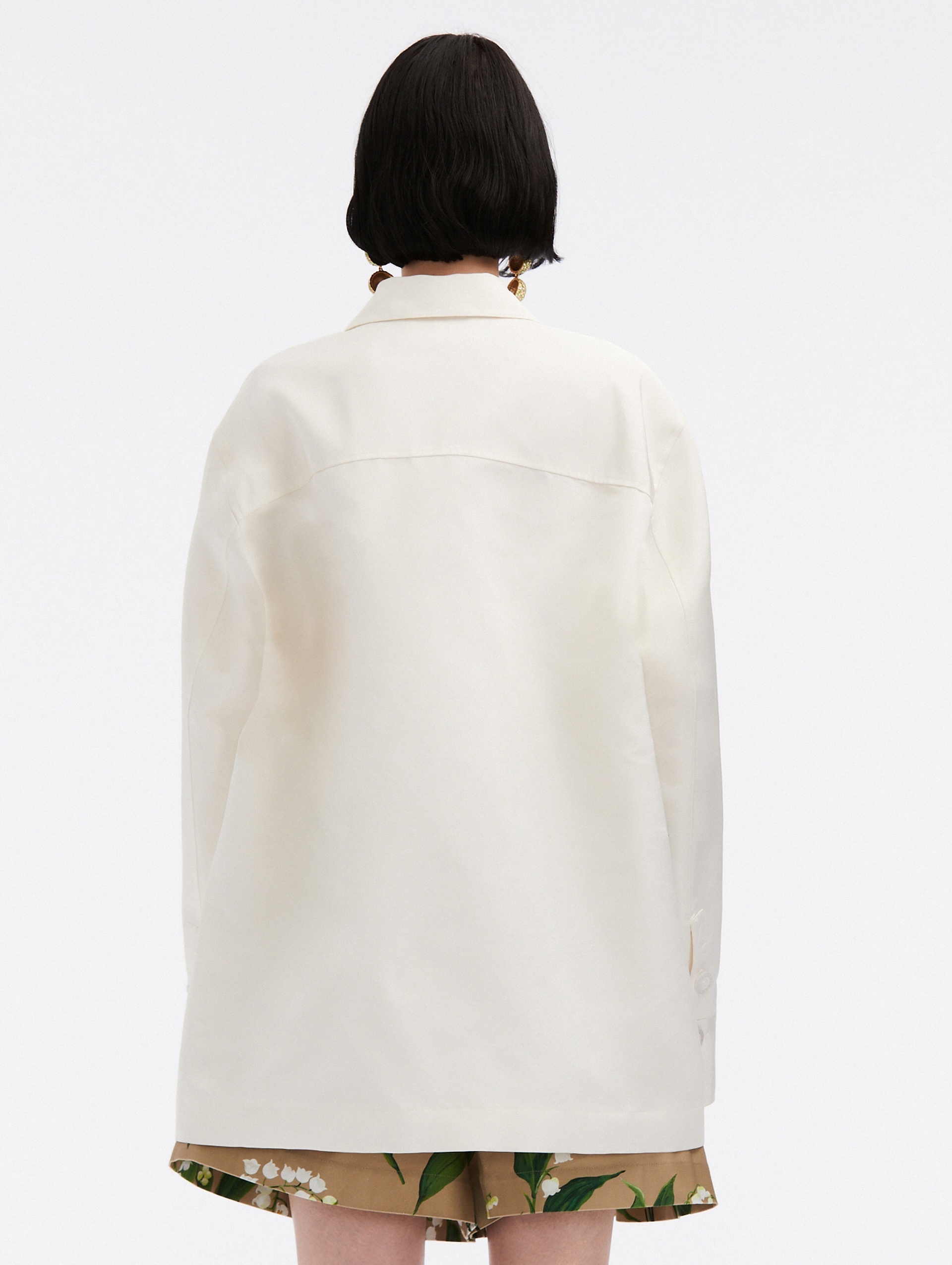 LILY OF THE VALLEY OVERSIZED JACKET - 3