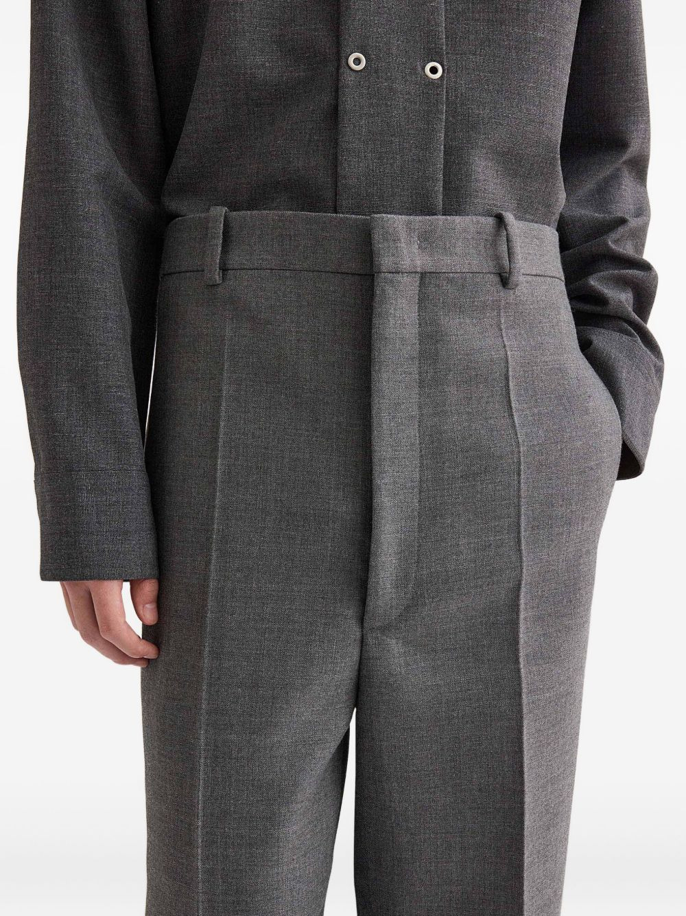 pleated trousers - 4