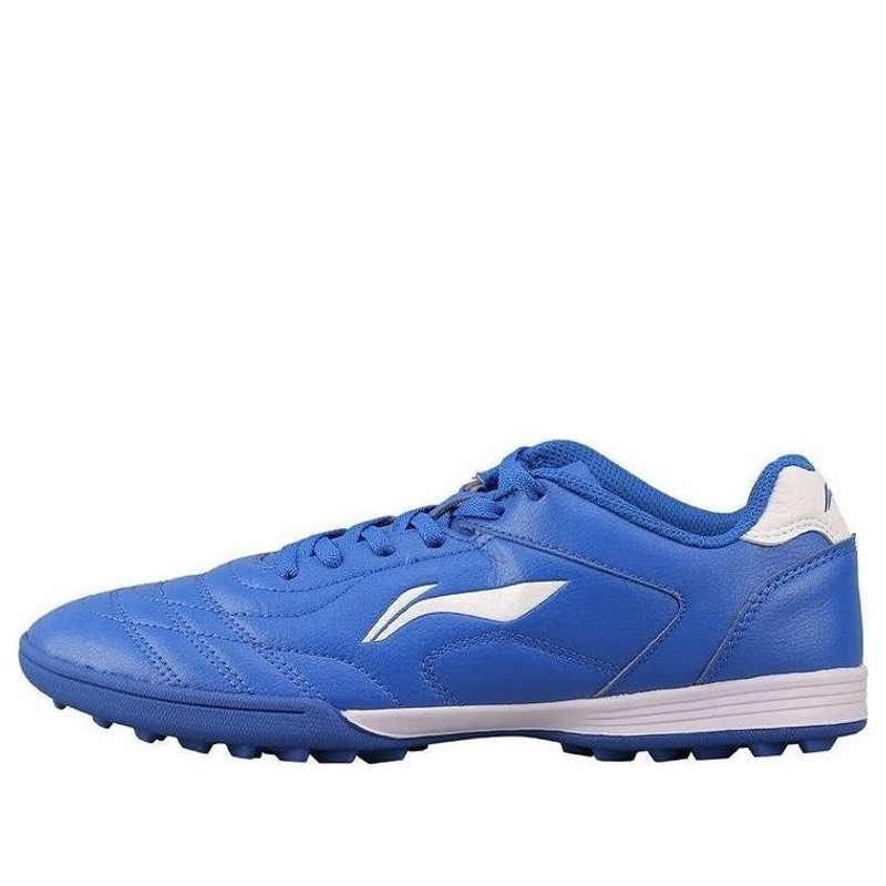 Li-Ning Training Soccer Shoes TF 'Blue White' ASTQ011-3 - 1