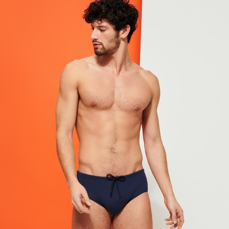 Vilebrequin Men Swim brief Solid outlook