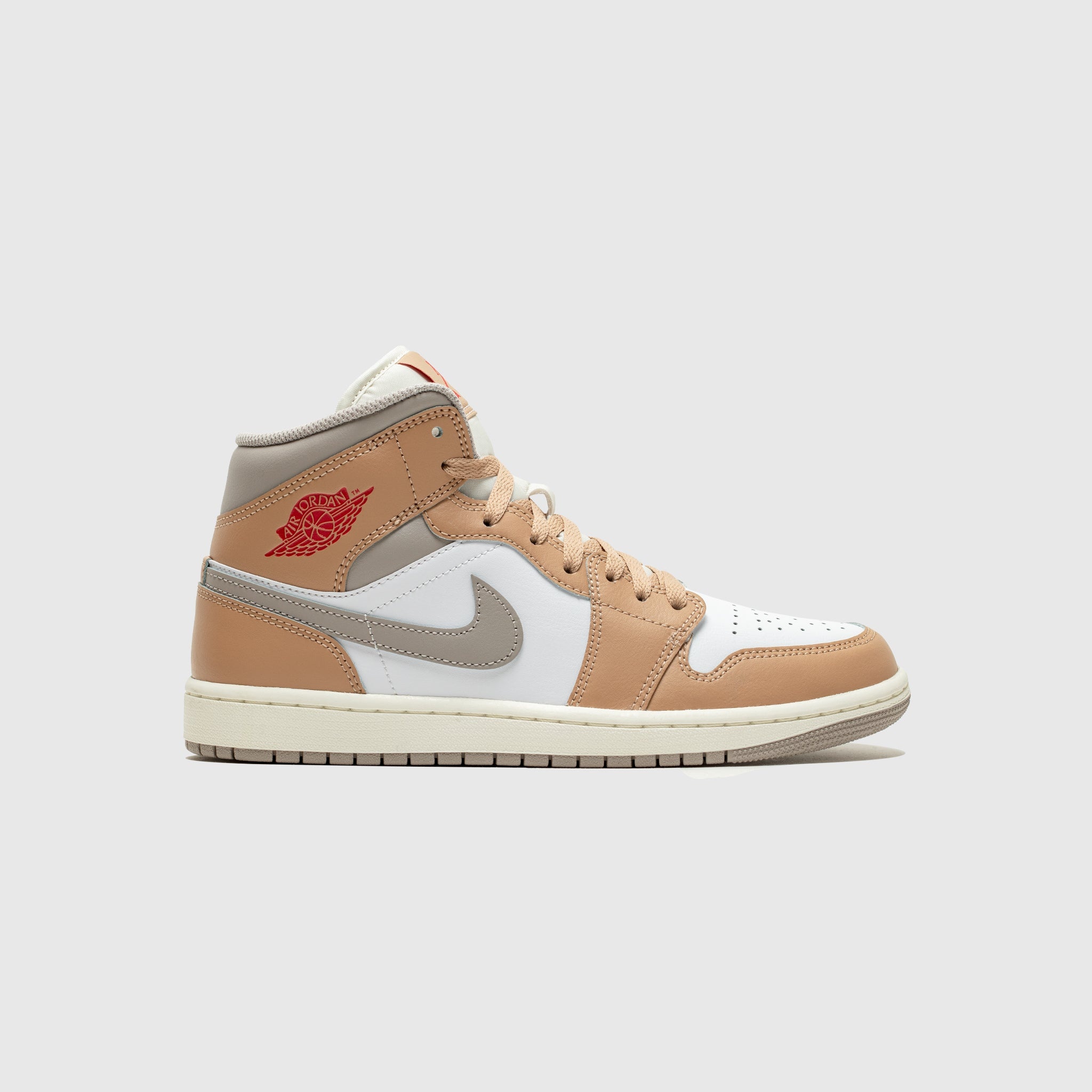 AIR JORDAN 1 MID "HEMP" - 1