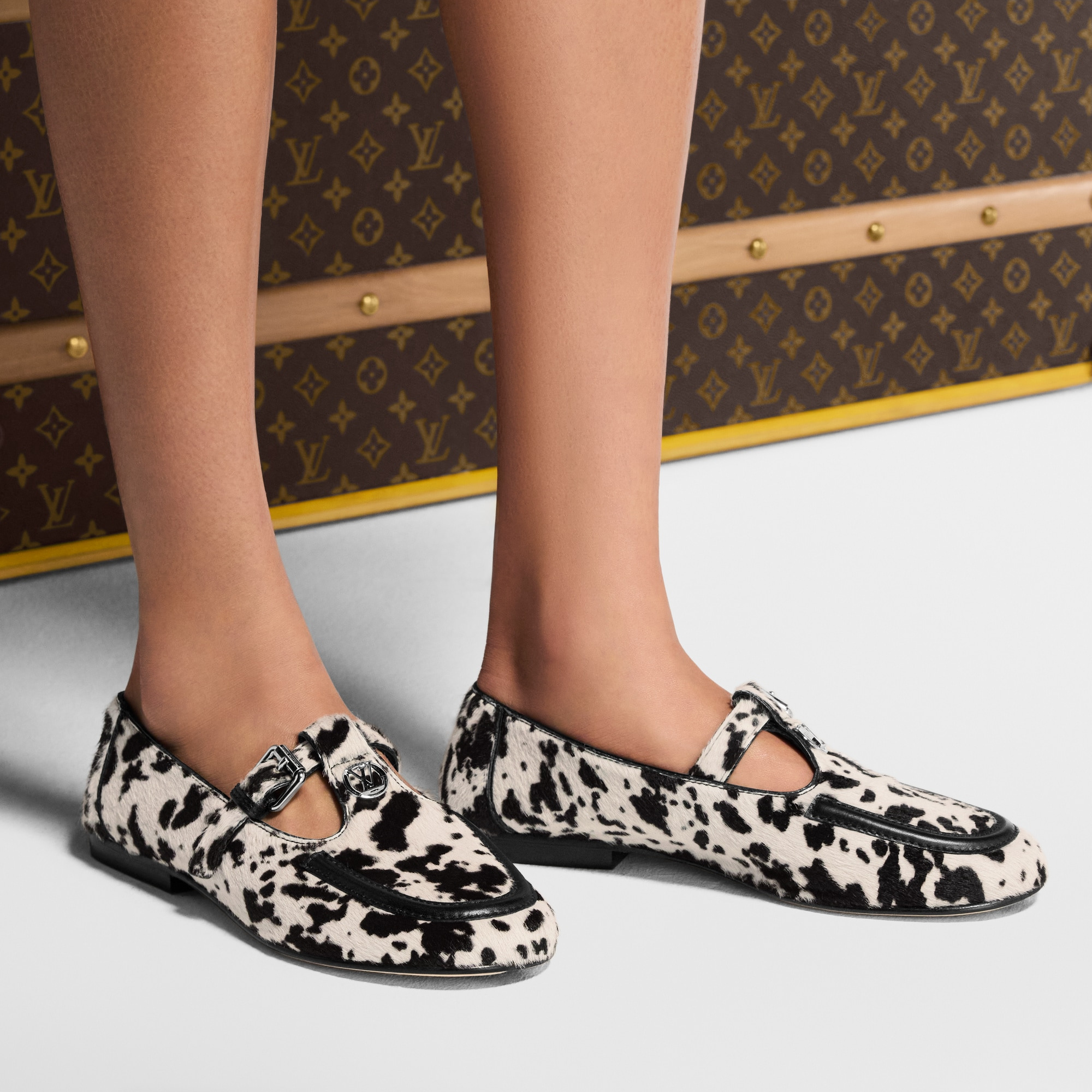 Soho Mary Jane Flat Loafer - 5