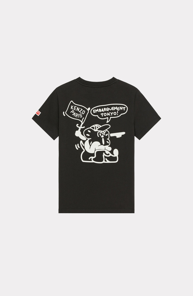 KENZO 'BOKE Boy Travels' T-shirt outlook