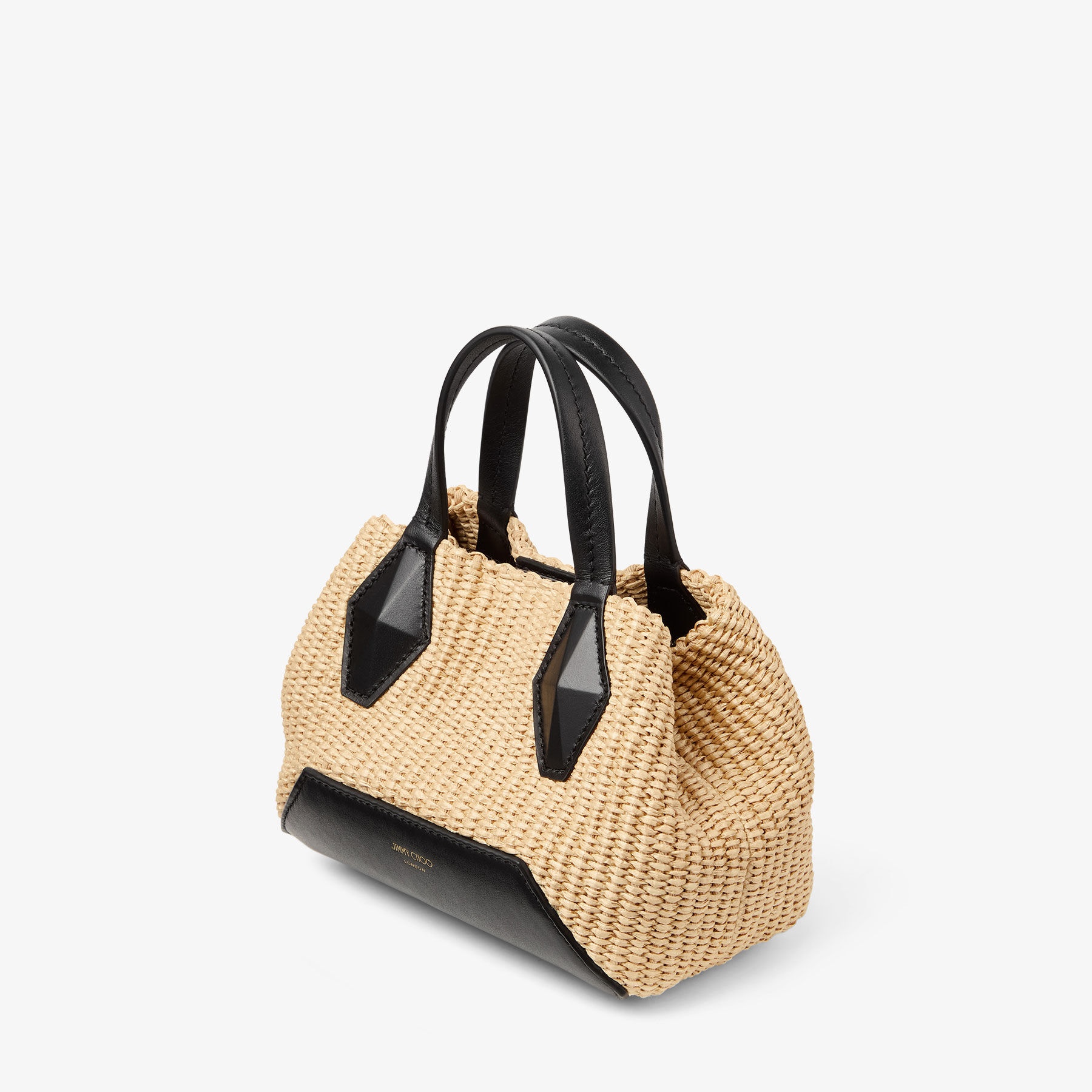 Diamond Tote XS
Natutal Raffia Tote Bag - 3