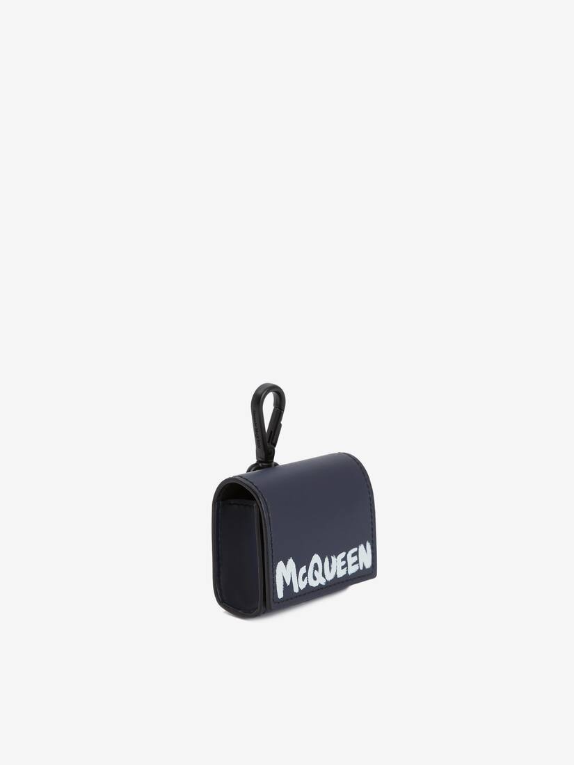 Mcqueen Graffiti Airpod Pro Case in Navy - 2