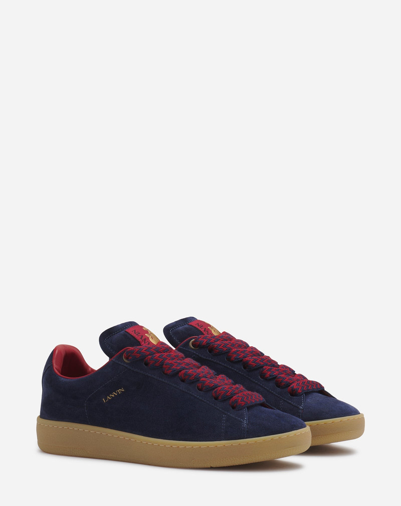 Lanvin SUEDE LITE CURB SNEAKERS outlook