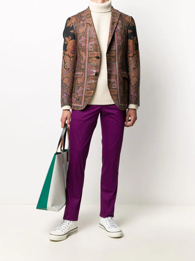 Etro paisley print blazer  outlook