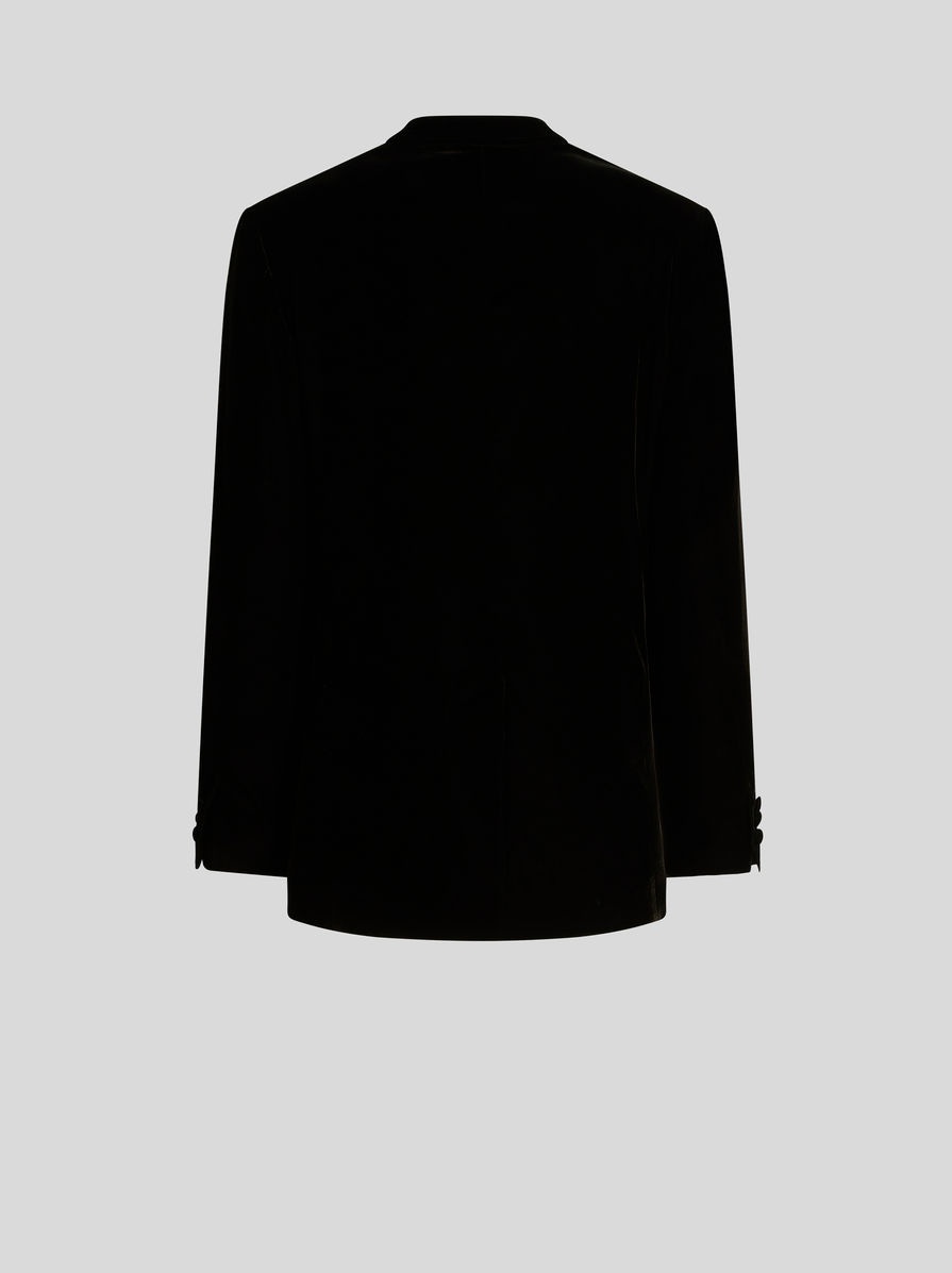 VELVET OVERSIZE JACKET - 5