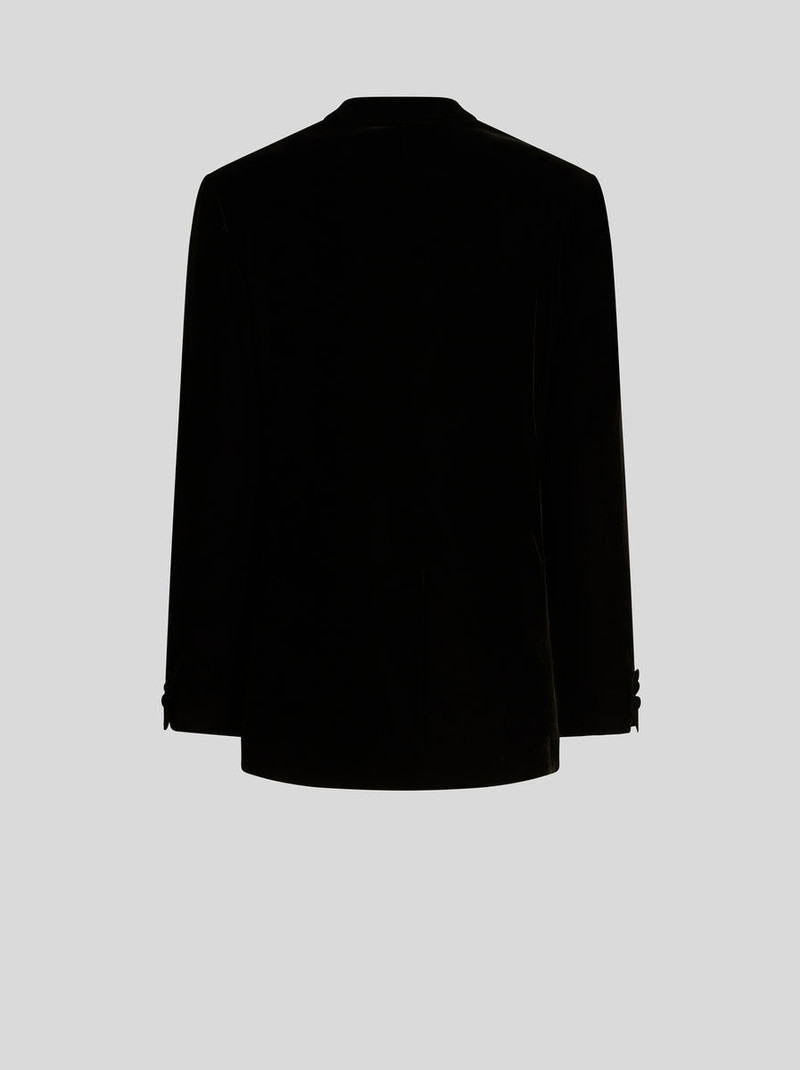 VELVET OVERSIZE JACKET 5