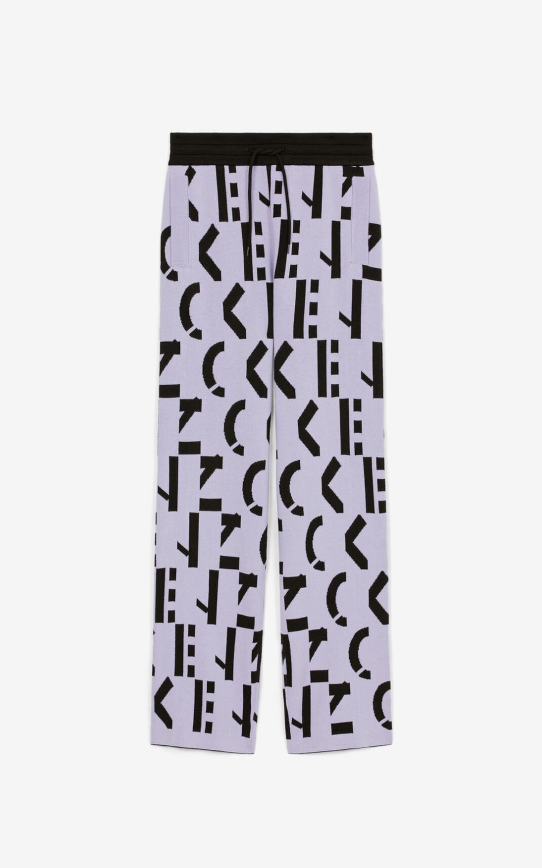 'KENZO Sport' straight-fit monogrammed trousers - 1